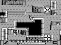 une photo d'Ã©cran de Alien 3 sur Nintendo Game Boy